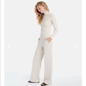 lett heathrow pant (white)